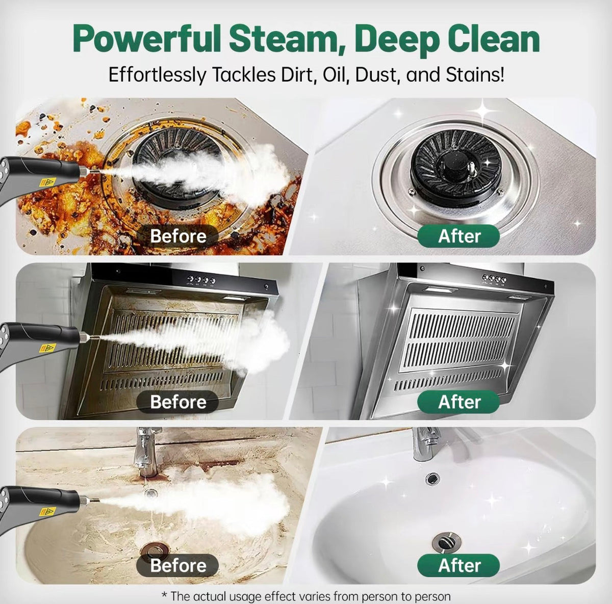 TurboSteam Portable Cleaner by V.I.P Digital Presence