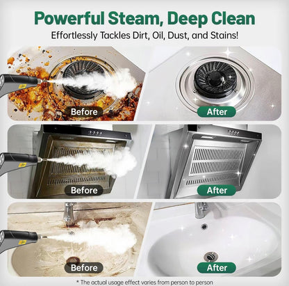 TurboSteam Portable Cleaner by V.I.P Digital Presence