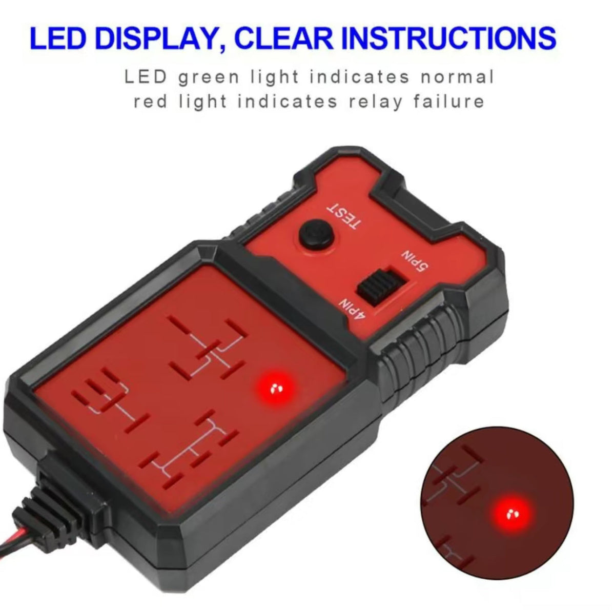 RelayCheck Pro 12V by V.I.P Digital Presence