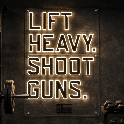 LHSG - Neon Light Sign by Tango Charlie Apparel