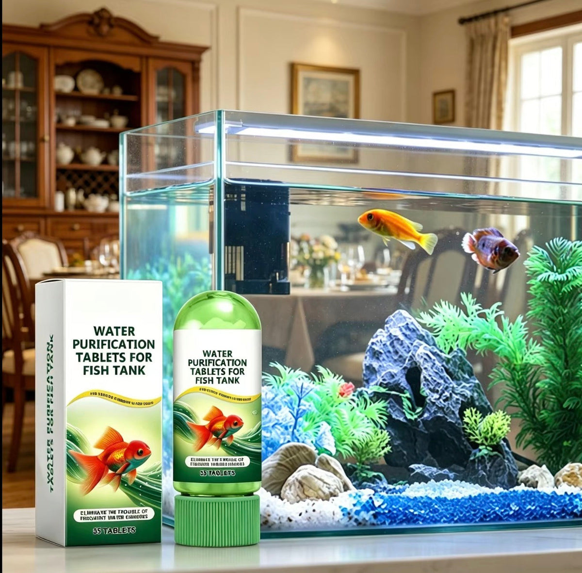 AquaClear Purification Tablets by V.I.P Digital Presence