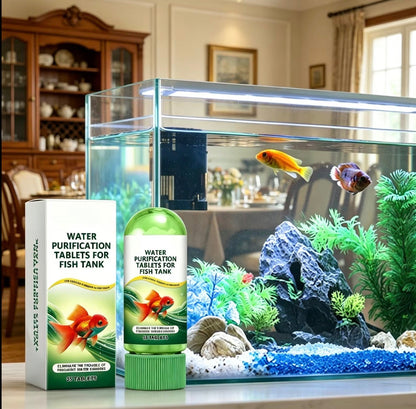 AquaClear Purification Tablets by V.I.P Digital Presence