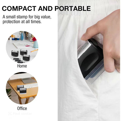 InfoGuard Roller Stamp by V.I.P Digital Presence