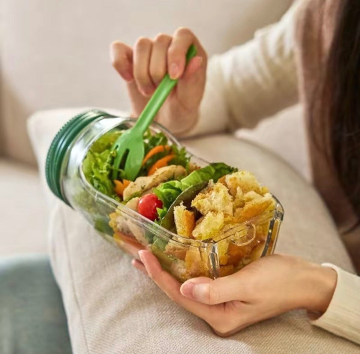 MealFresh Salad Container by V.I.P Digital Presence