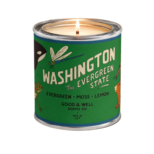 Washington State Candle by Good & Well Supply Co.