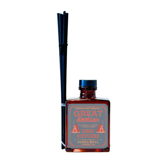 Great Smokies National Park Reed Diffuser by Good & Well Supply Co.