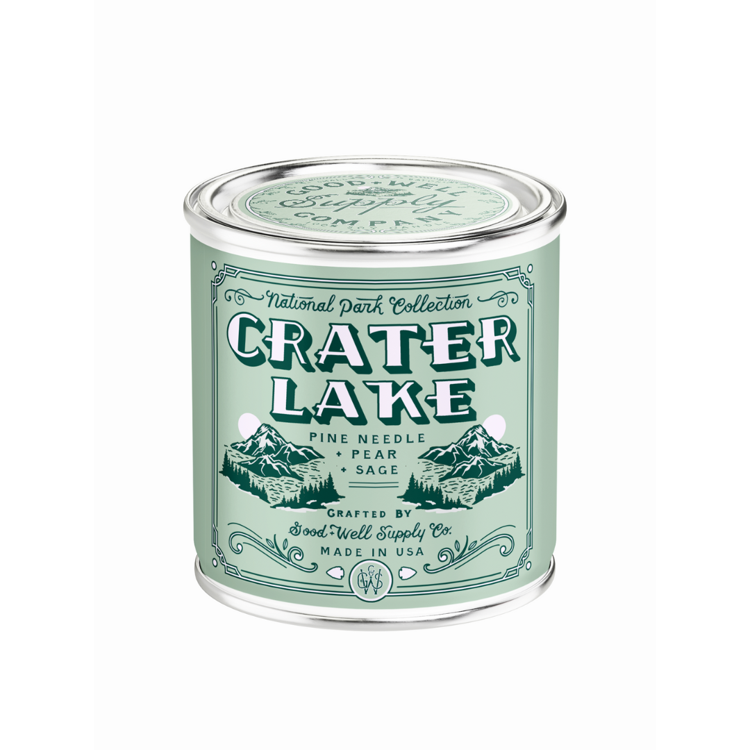 Crater Lake National Park Candle by Good & Well Supply Co.