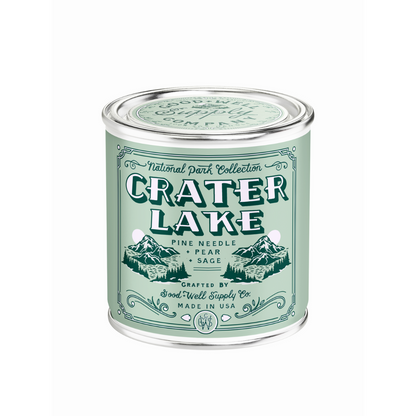 Crater Lake National Park Candle by Good & Well Supply Co.