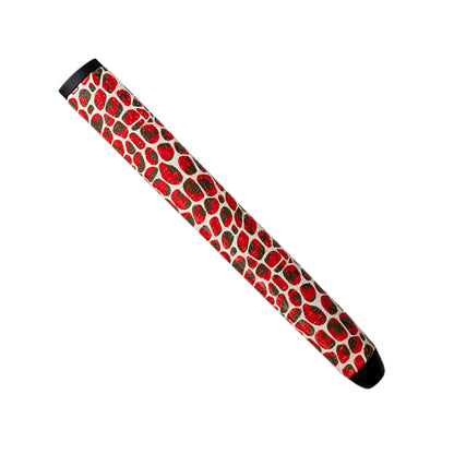 Wild Card Putter Grip | Midsize | Premium PU Material | Stable Feel | Golf | Cheetah Leopard by Logie Joe's Golf