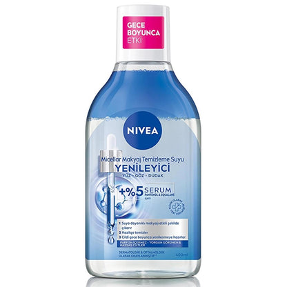 Nivea Regenerating Micellar Water with Serum 400 ml by Beauty Care Bag