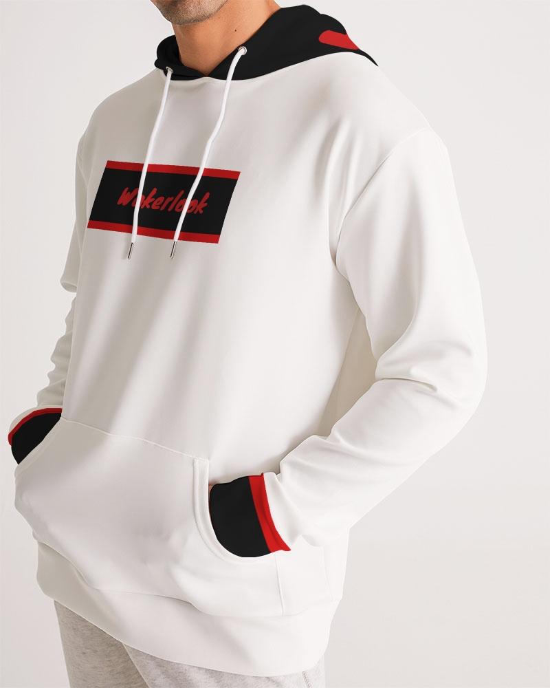 Wakerlook Men's Hoodie by Sky Blue Saffron