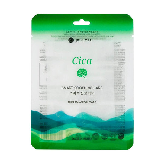 JKosmec Skin Solution cica paper sheet mask