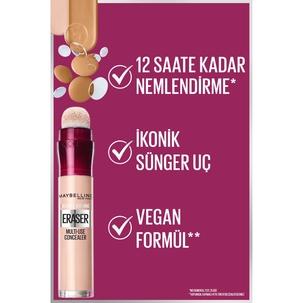 Maybelline Instant Eraser concealer – view 8