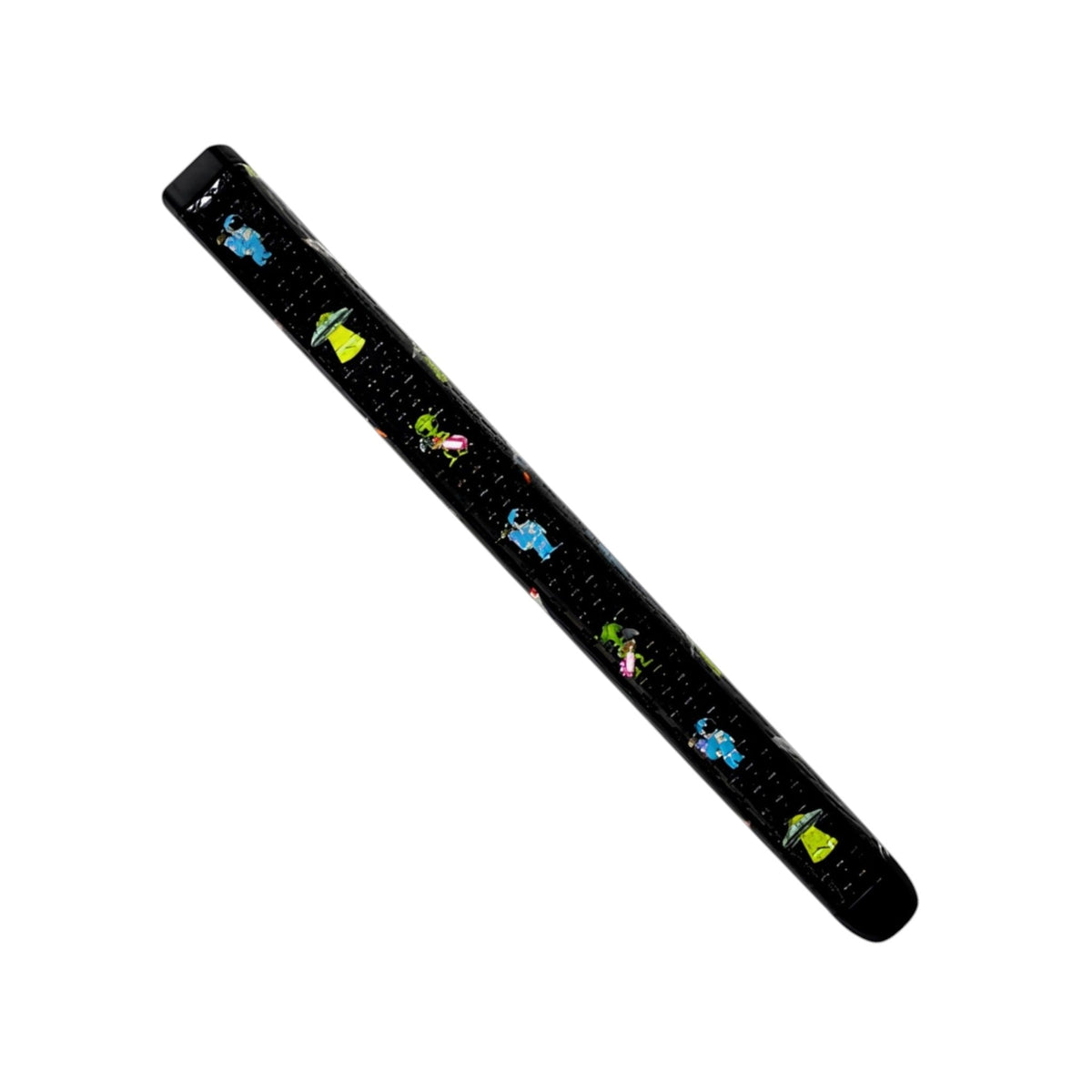 Mission to Pars Putter Grip | Midsize | Premium PU Material | Stable Feel | Golf | Astronaut Alien Space by Logie Joe's Golf