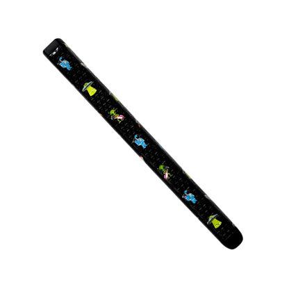Mission to Pars Putter Grip | Midsize | Premium PU Material | Stable Feel | Golf | Astronaut Alien Space by Logie Joe's Golf