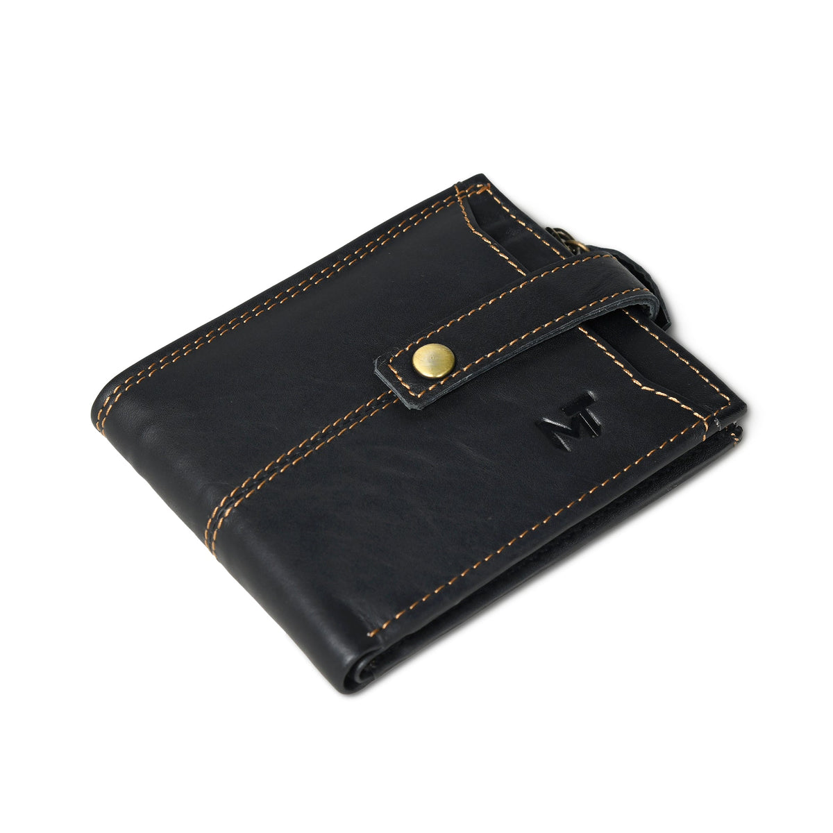 Kellner Bi-fold Wallet by Classy Leather Bags