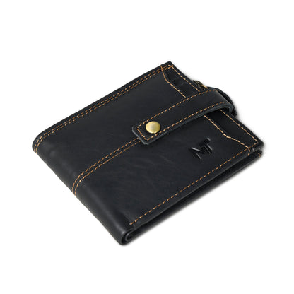Kellner Bi-fold Wallet by Classy Leather Bags