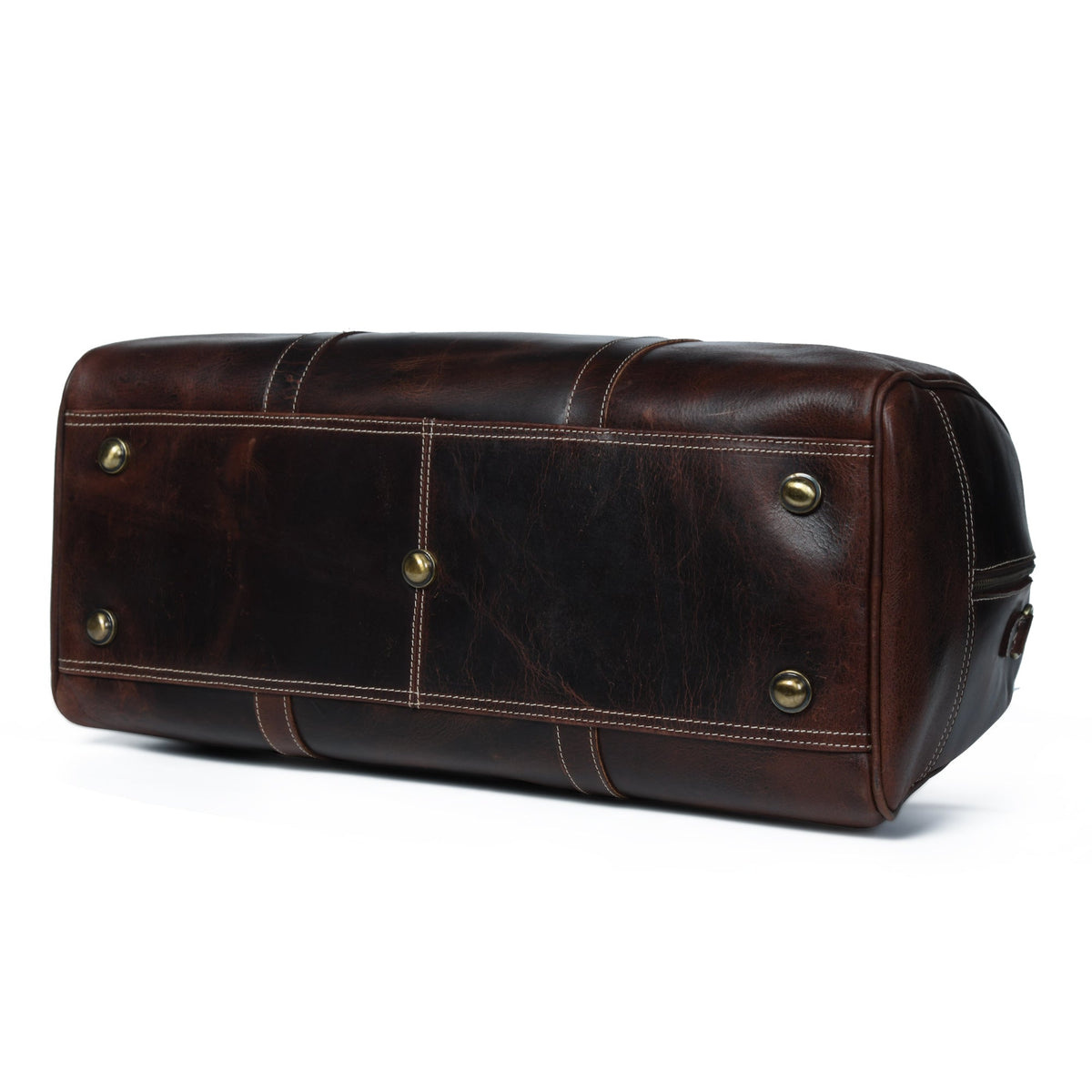 The Buffalo Traveller- Walnut by Classy Leather Bags