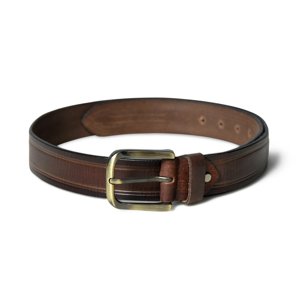 Ranger Leather Belt for Men by Classy Leather Bags