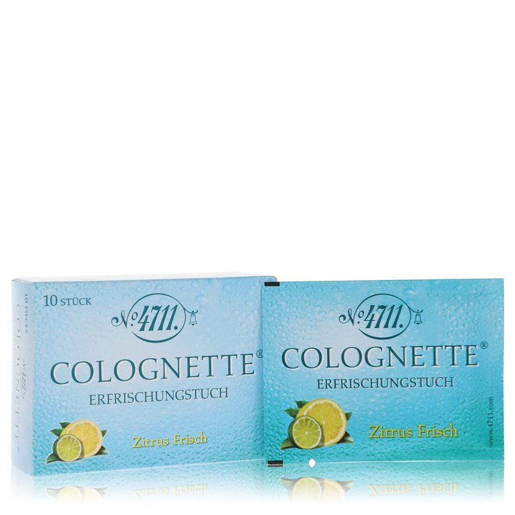 4711 Colognette Refreshing Lemon tissues, box of 10