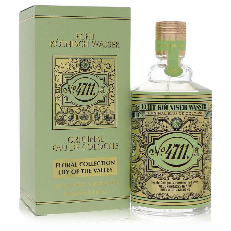 4711 Floral Collection Lily of the Valley eau de cologne spray, 3.4 oz