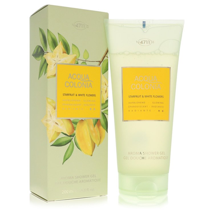 4711 Acqua Colonia Starfruit & White Flowers shower gel, 6.8 oz