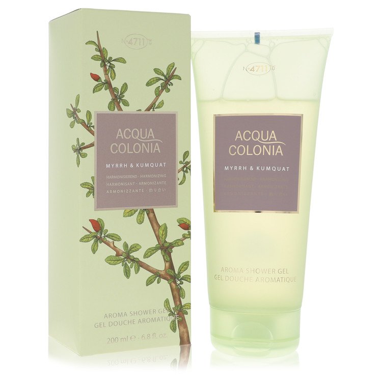 4711 Acqua Colonia Myrrh & Kumquat shower gel, 6.8 oz
