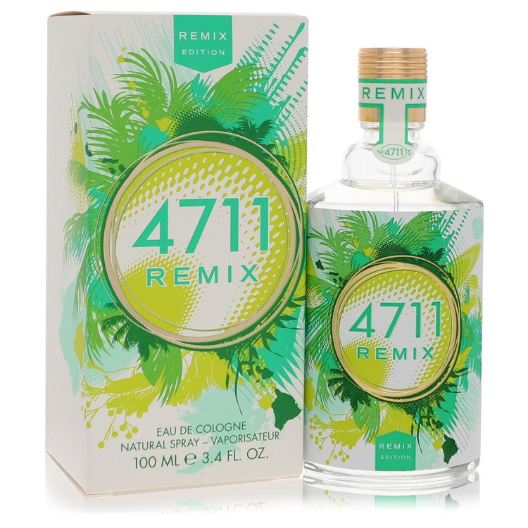 4711 Remix Green Oasis eau de cologne spray, 3.4 oz