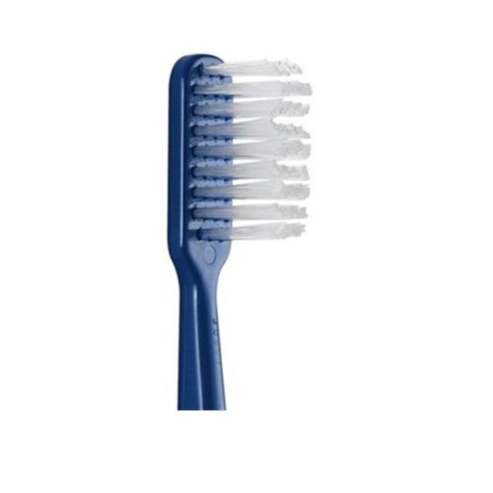 TePe Denture Brush - Effective Cleaning for Denture Wearers with Extra Long Bristles by Beauty Care Bag