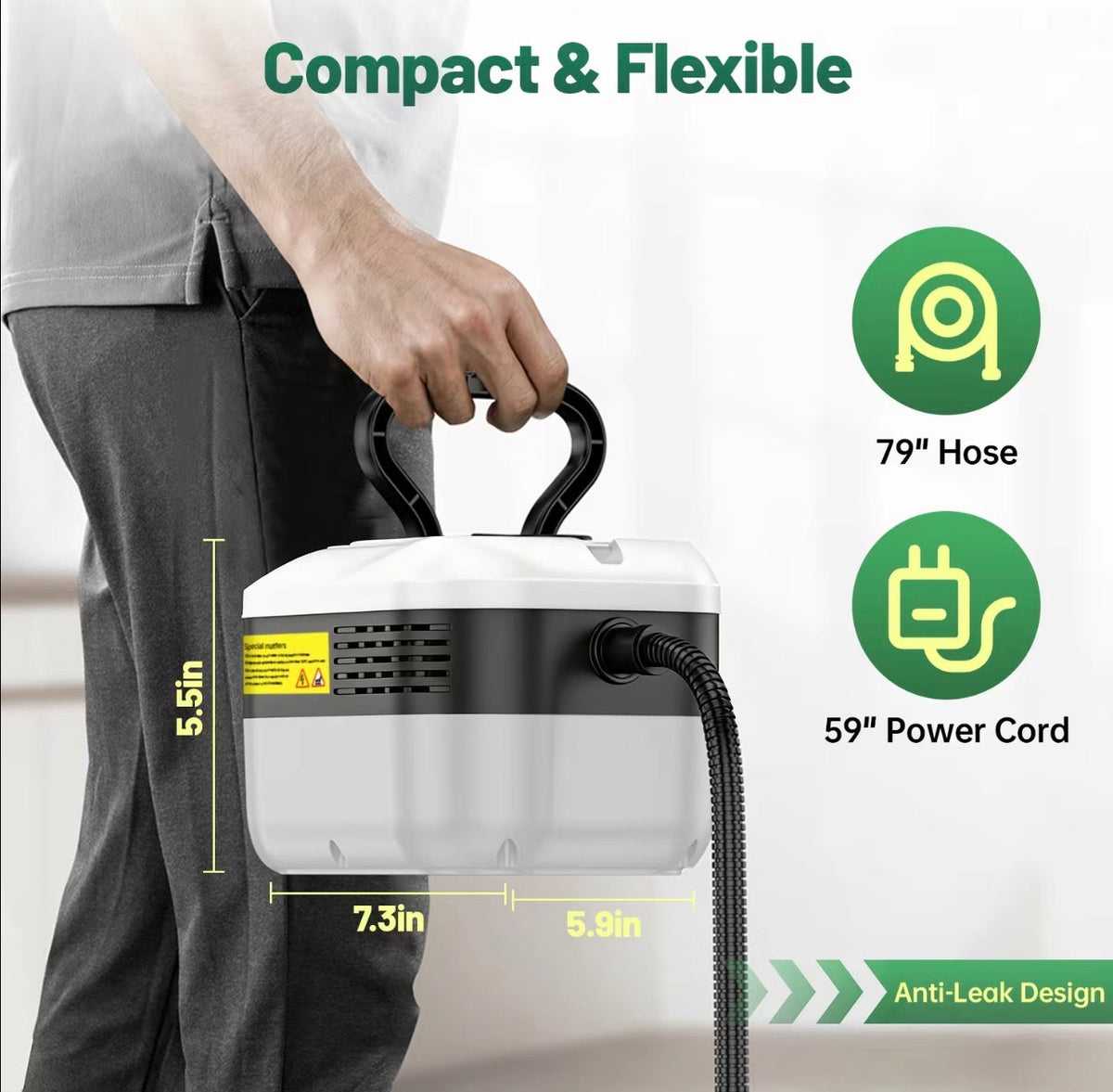 TurboSteam Portable Cleaner by V.I.P Digital Presence