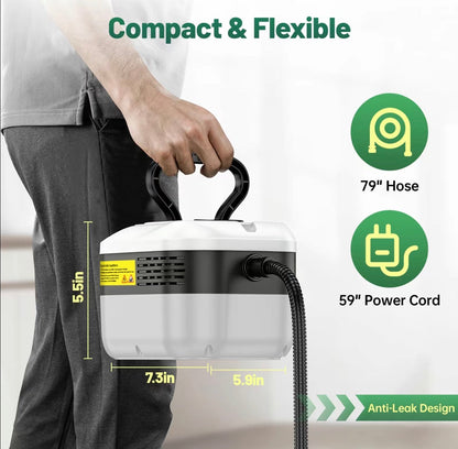TurboSteam Portable Cleaner by V.I.P Digital Presence