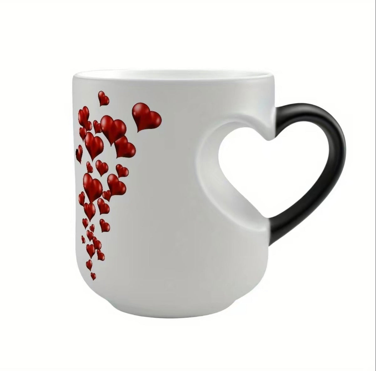 LoveReveal Color-Change Heart Mug by V.I.P Digital Presence