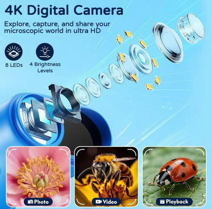 MicroView Kids Microscope by V.I.P Digital Presence