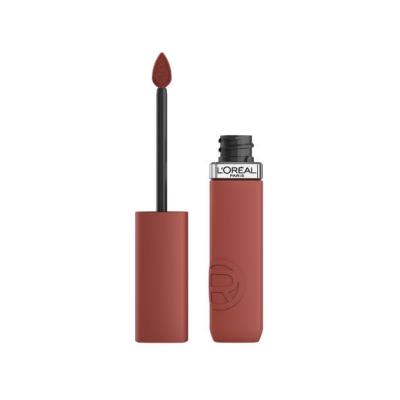 Loreal Paris Infaillible Matte Resistance Liquid Matte Lipstick - Transfer-resistant, Long-lasting, Matte Finish by Beauty Care Bag