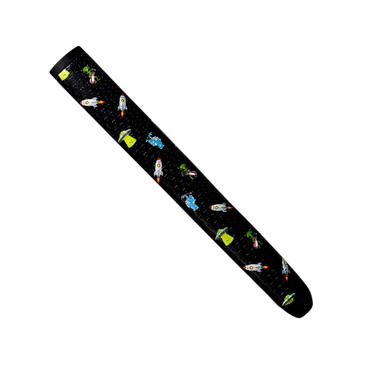 Mission to Pars Putter Grip | Midsize | Premium PU Material | Stable Feel | Golf | Astronaut Alien Space by Logie Joe's Golf