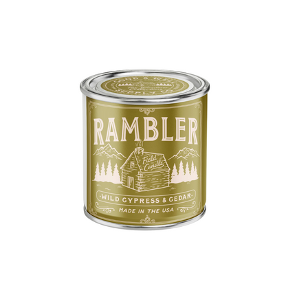 Rambler Field Candle by Good & Well Supply Co.