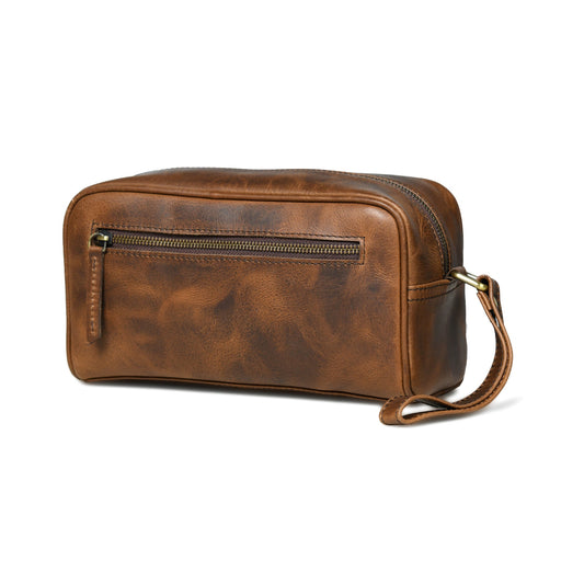 The Lumber Toiletry by Classy Leather Bags