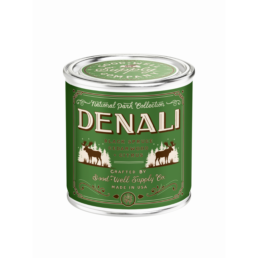 Denali National Park Candle by Good & Well Supply Co.