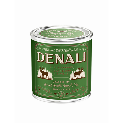 Denali National Park Candle by Good & Well Supply Co.