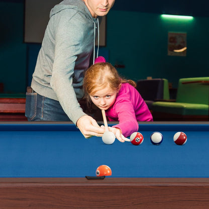 48 inch wooden pool game table, GBruno Store, view 2