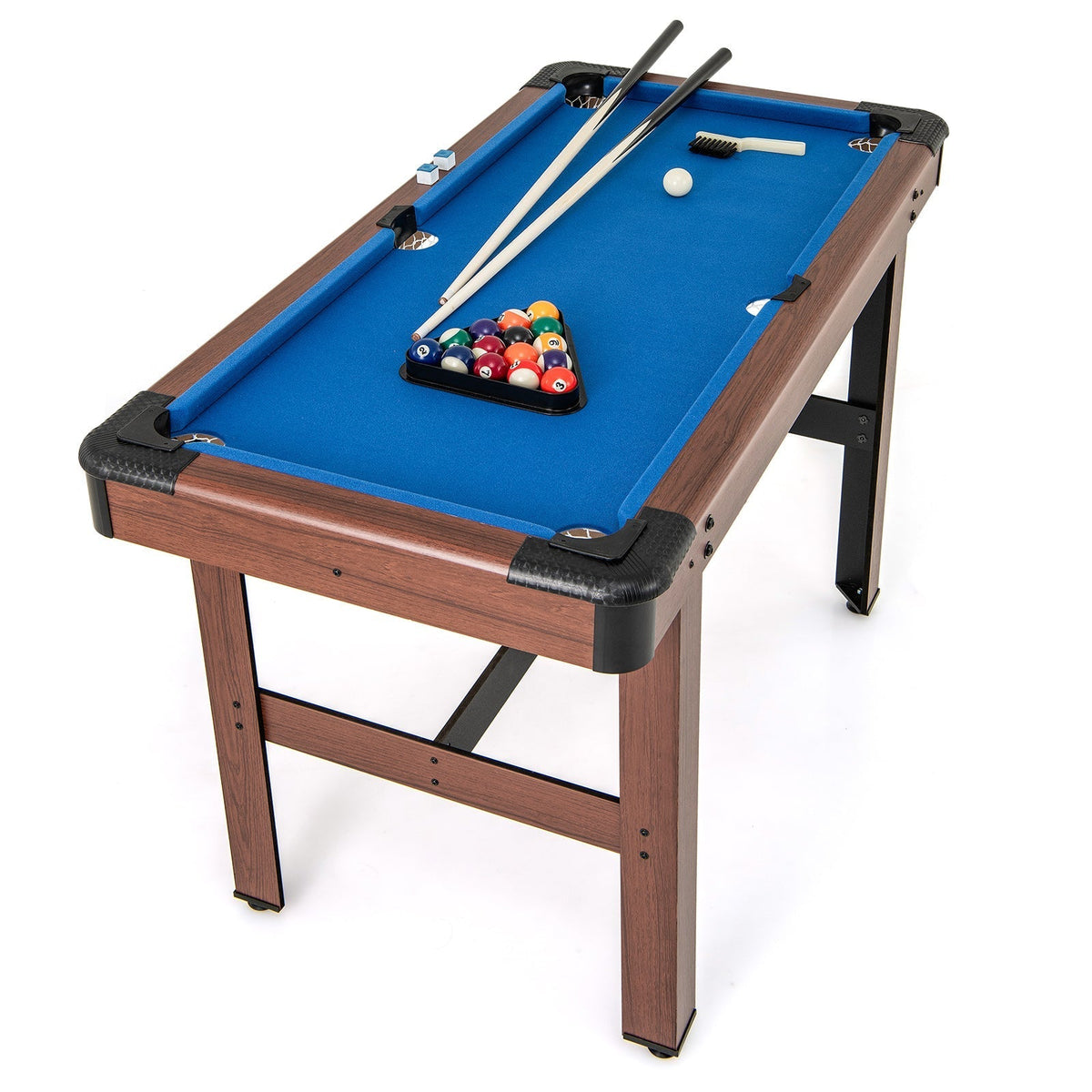 48 inch wooden pool game table, GBruno Store, view 6