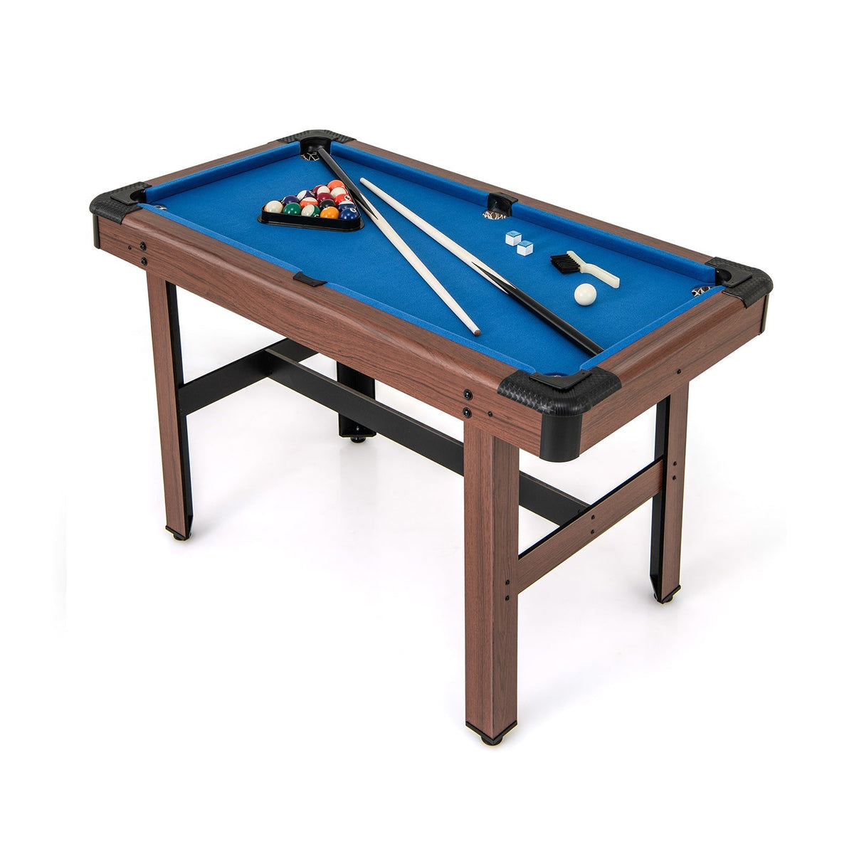 48 inch wooden pool game table, GBruno Store, view 8