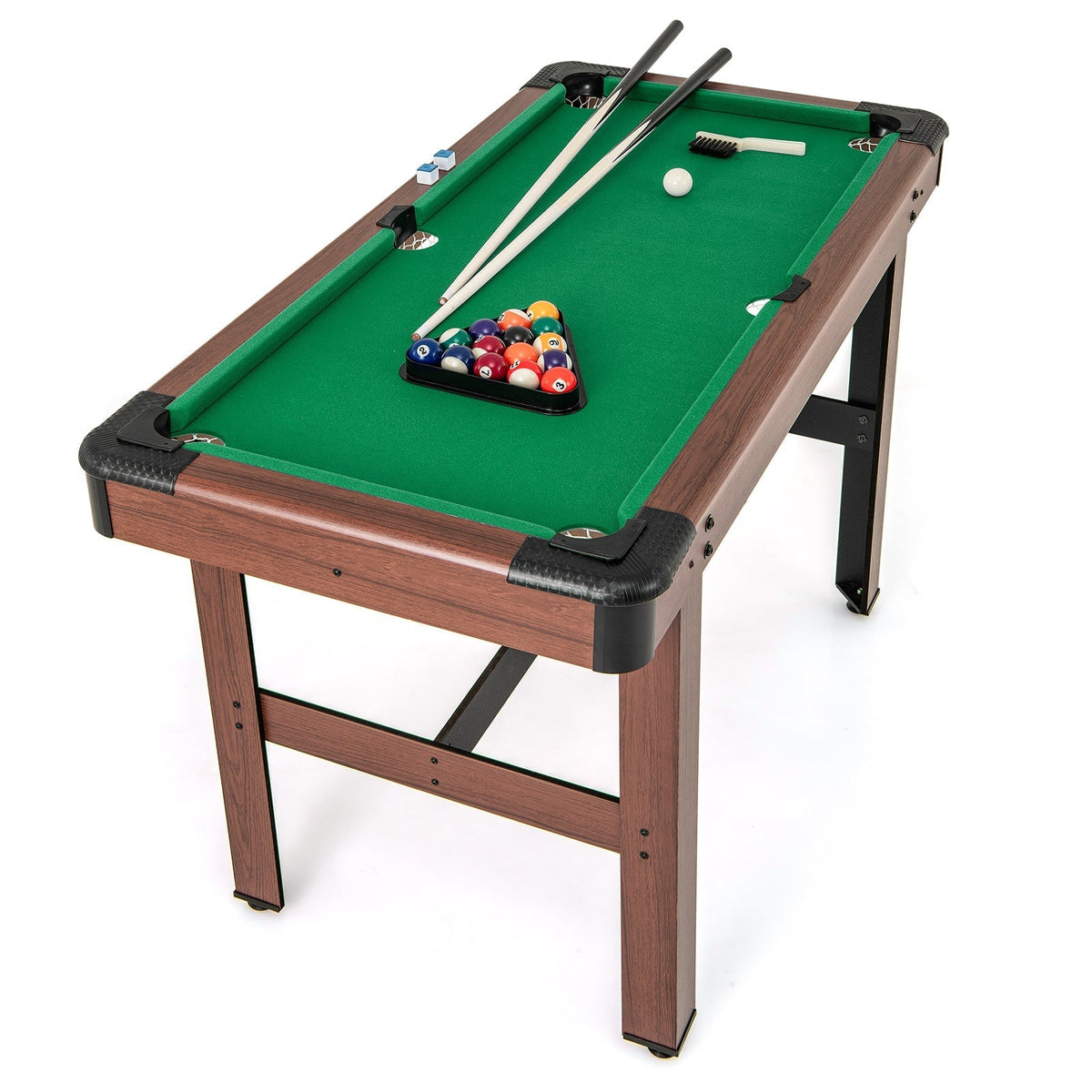 48 inch wooden pool game table, GBruno Store, view 5