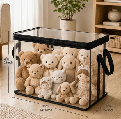 PlushNest Storage Box by V.I.P Digital Presence