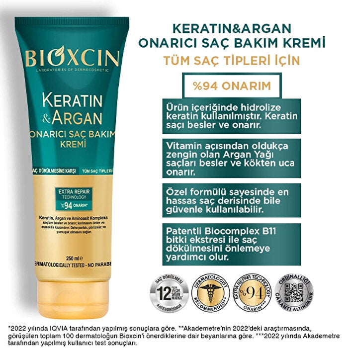 Bioxcin repair hair cream – view 4