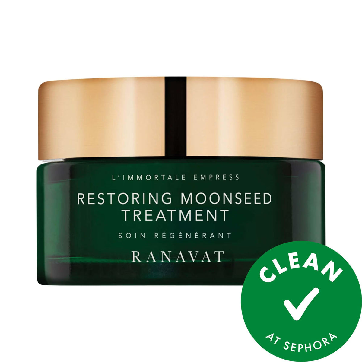 RANAVAT LÕImmortale Empress: Ayurvedic Anti-Aging Balm - Reduce Fine Lines, Wrinkles & Redness with Moonseed, Vegan, Cruelty-Free by Beauty Care Bag
