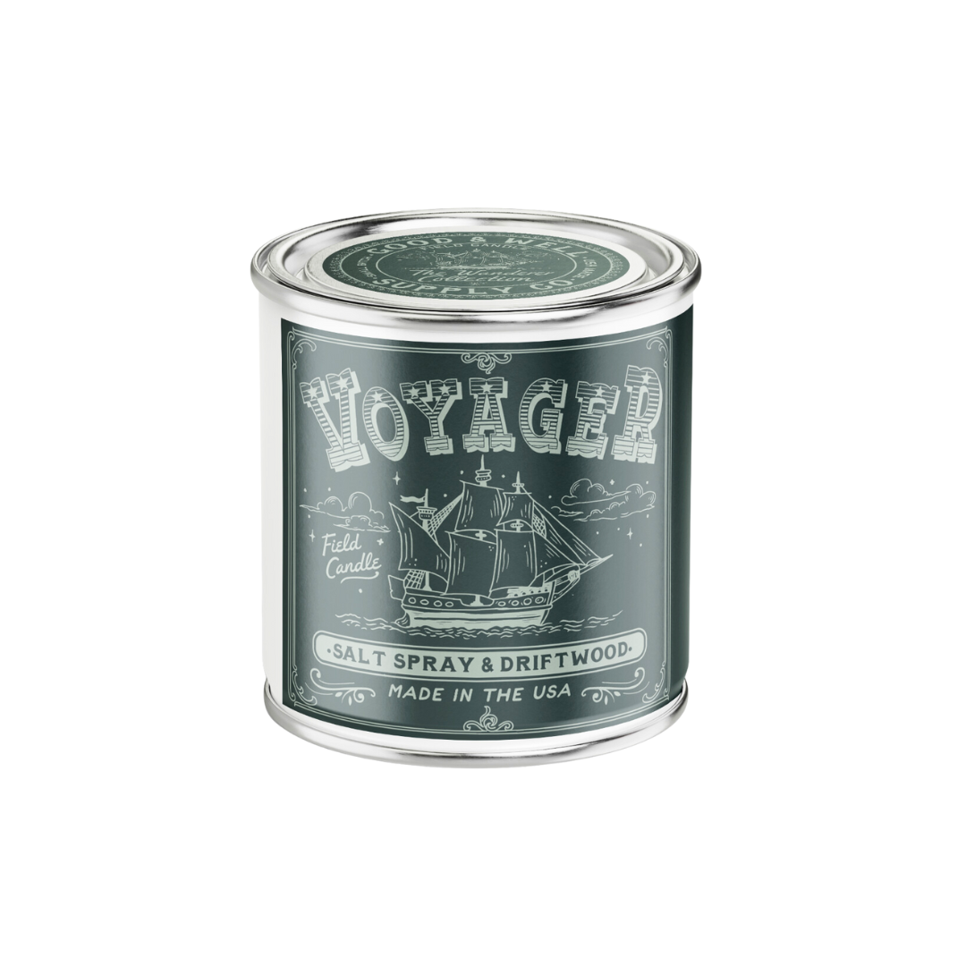 Voyager Field Candle by Good & Well Supply Co.