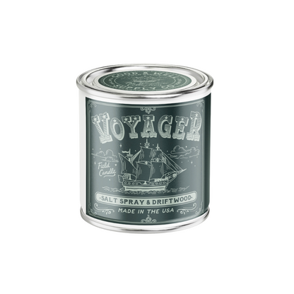 Voyager Field Candle by Good & Well Supply Co.