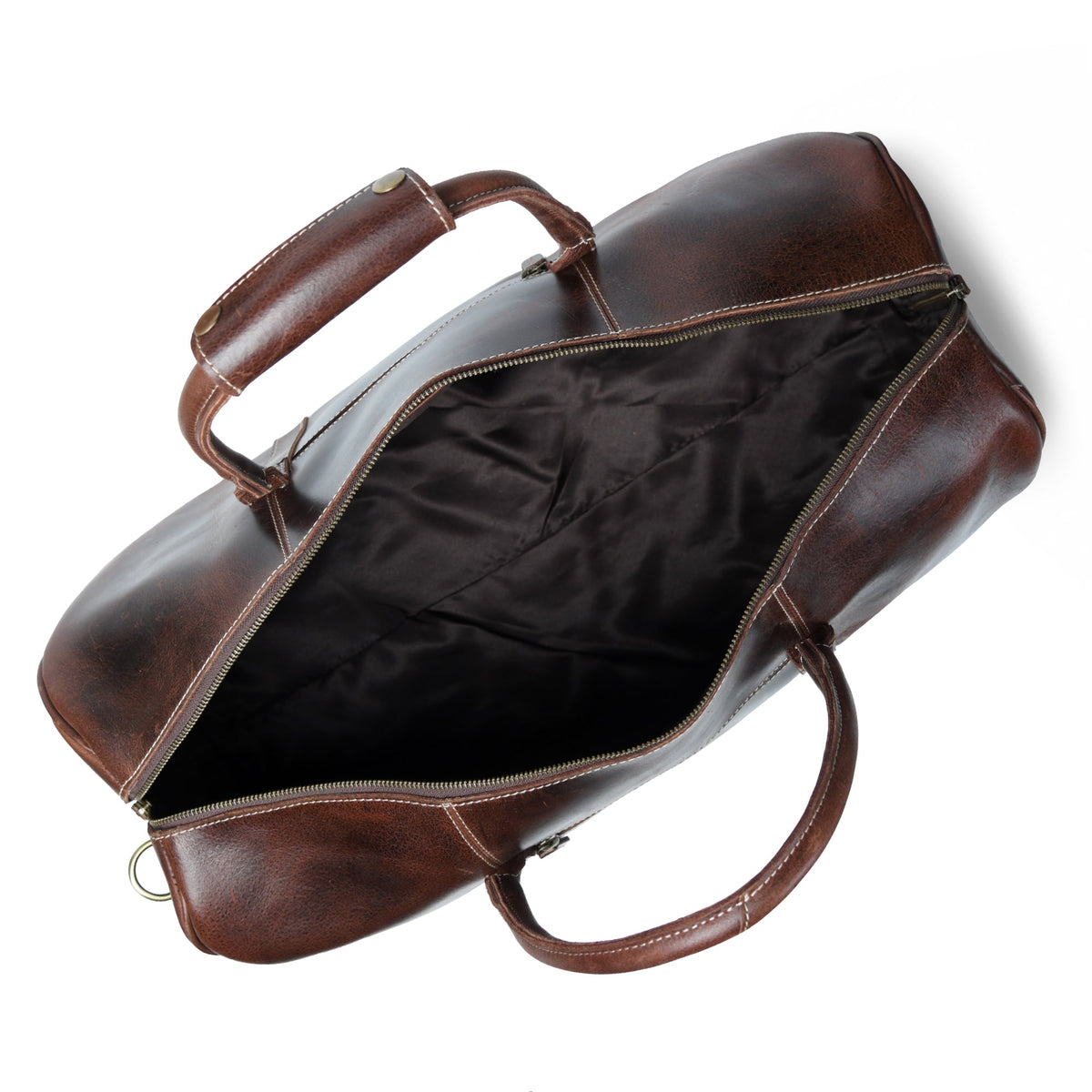 The Buffalo Traveller- Walnut by Classy Leather Bags