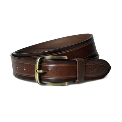 Ranger Leather Belt for Men by Classy Leather Bags